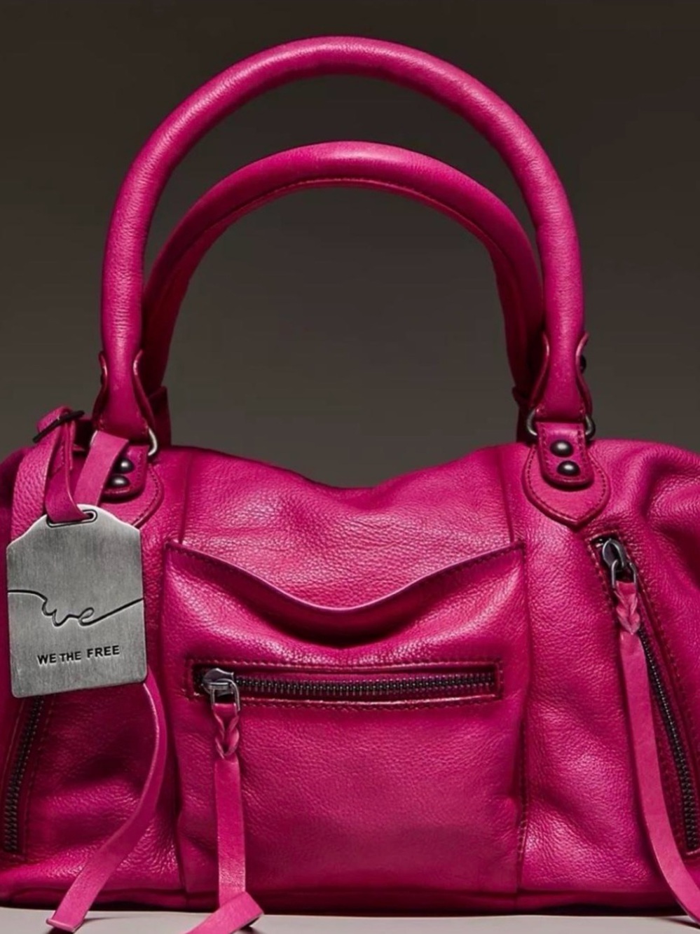 WE THE FREE Free people baby Emerson bag in very berry